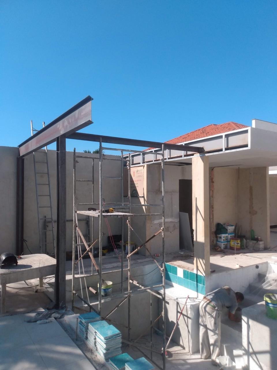 Corrimão inox sob medida