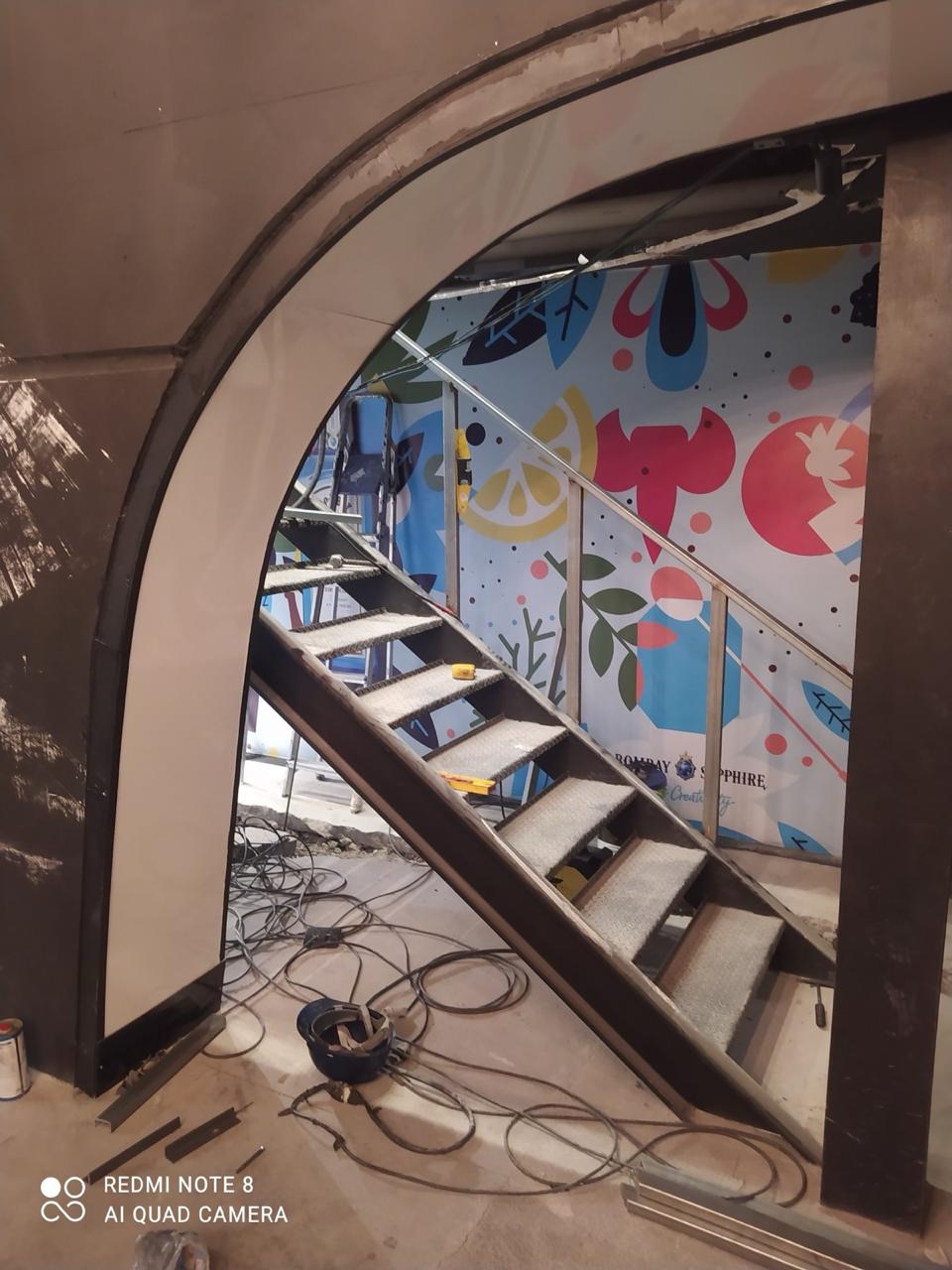 Corrimão inox sob medida