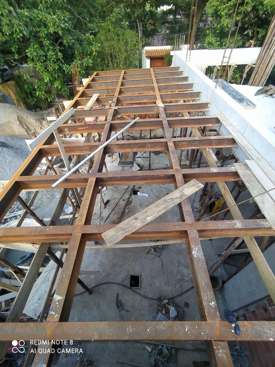 Corrimão inox sob medida