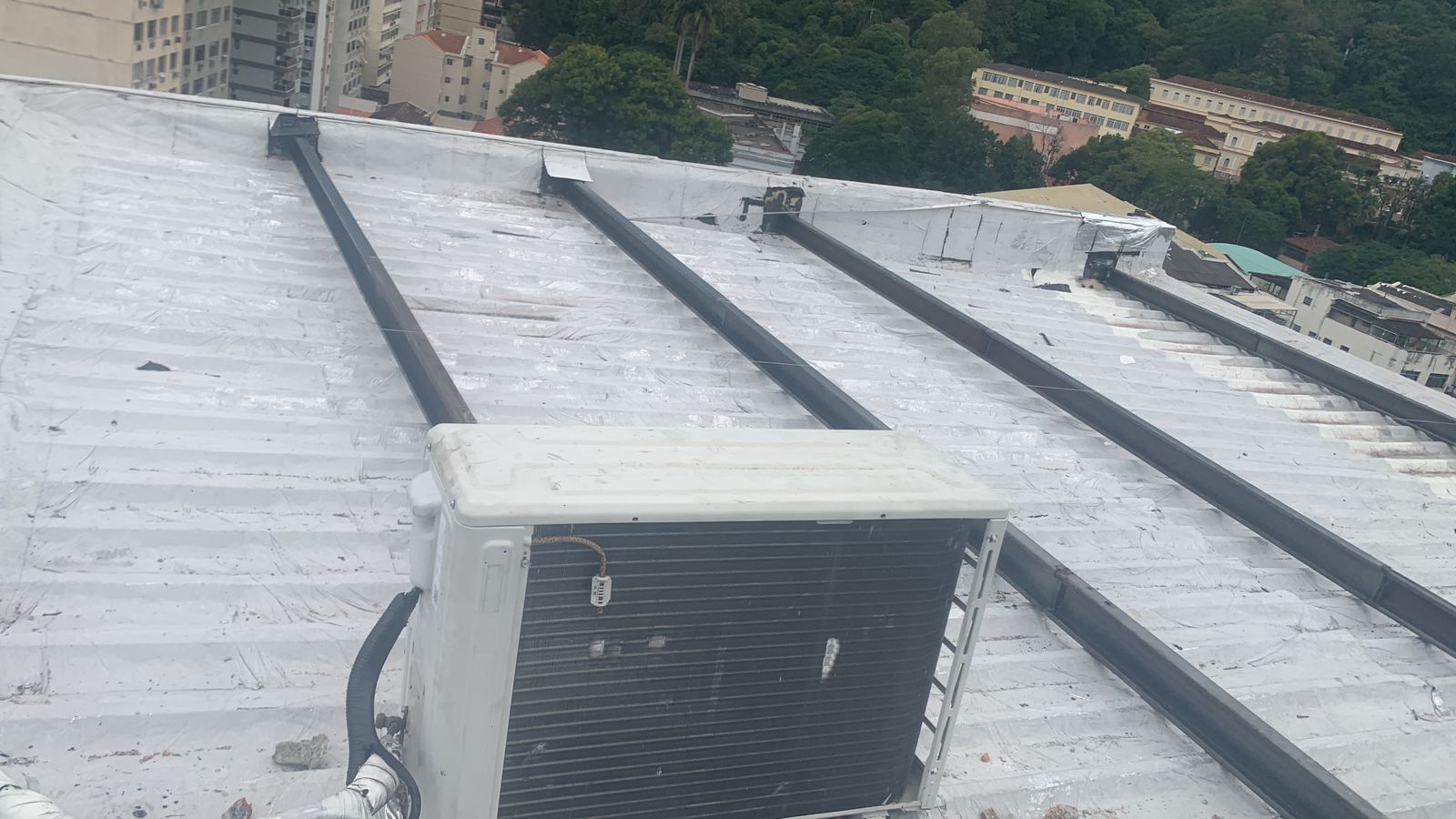 Corrimão inox sob medida