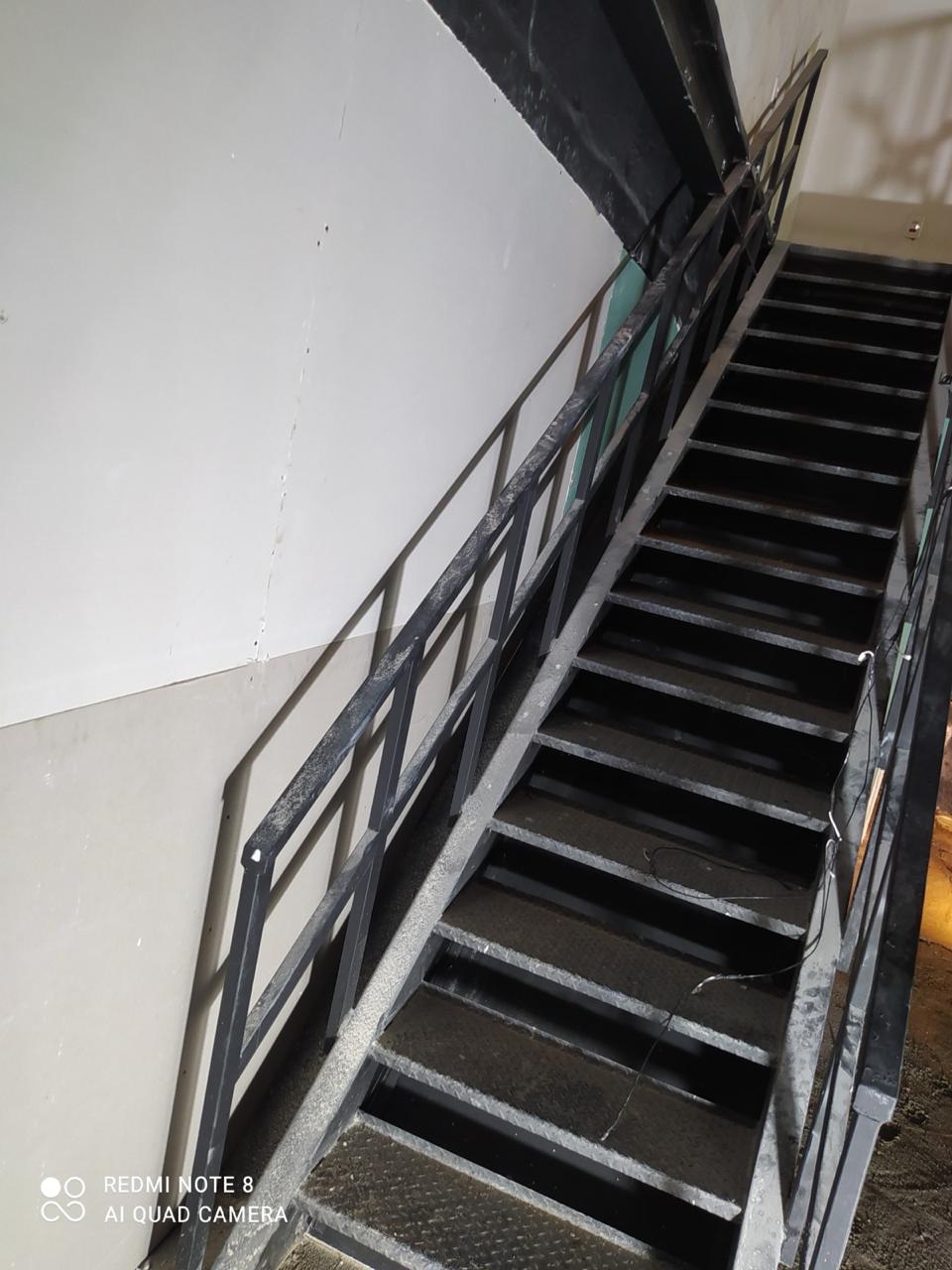 Corrimão inox sob medida