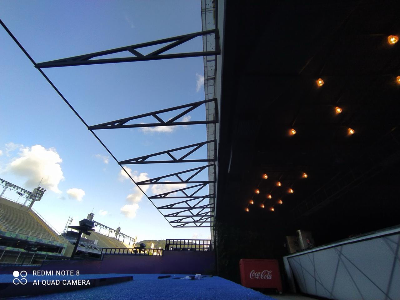 Corrimão inox sob medida