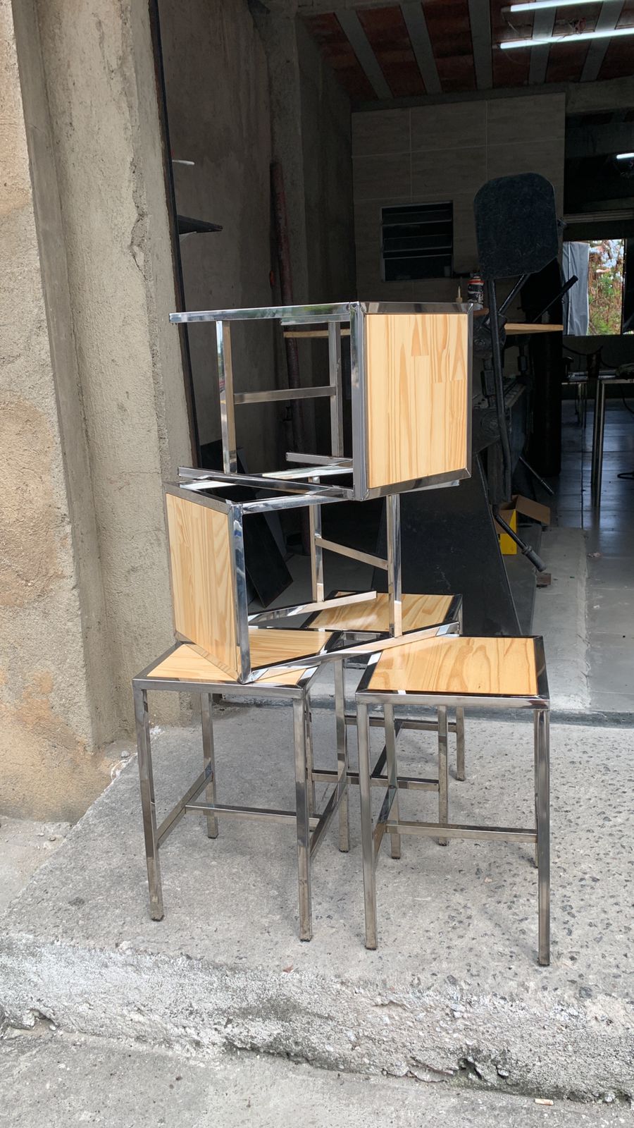 Corrimão inox sob medida