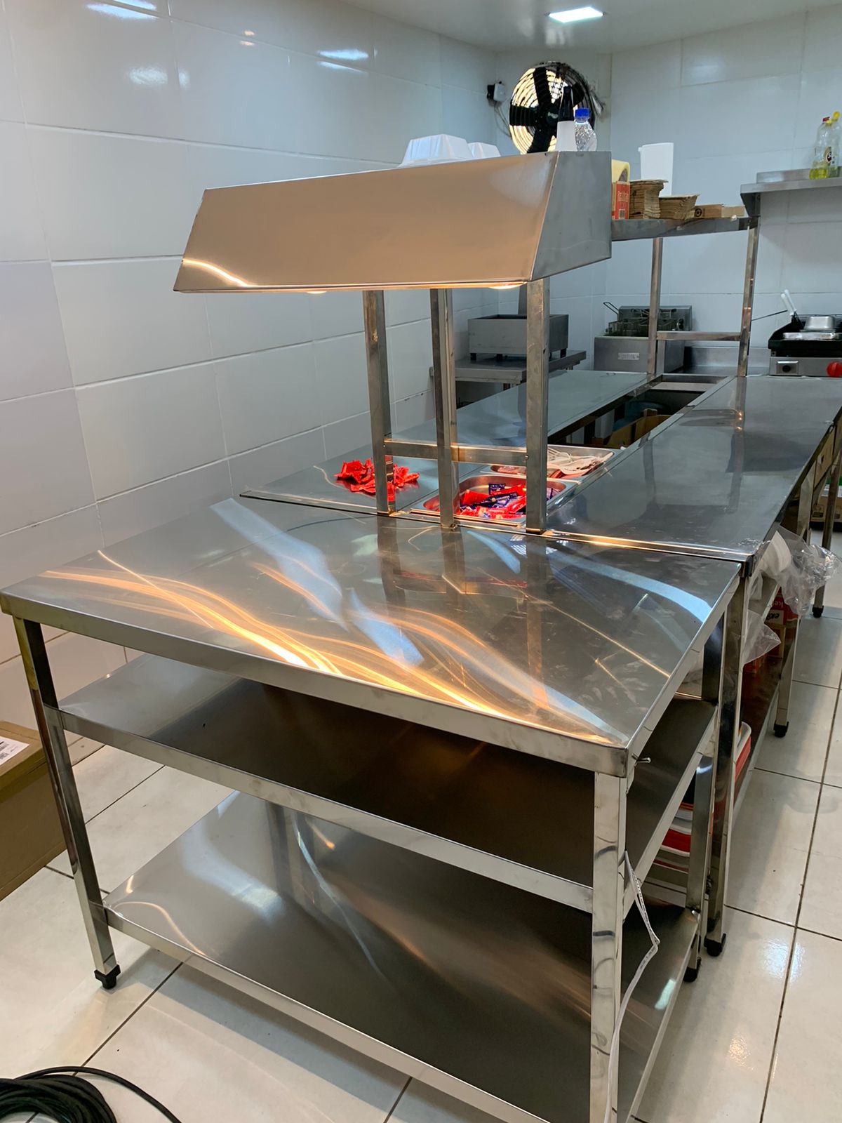 Corrimão inox sob medida