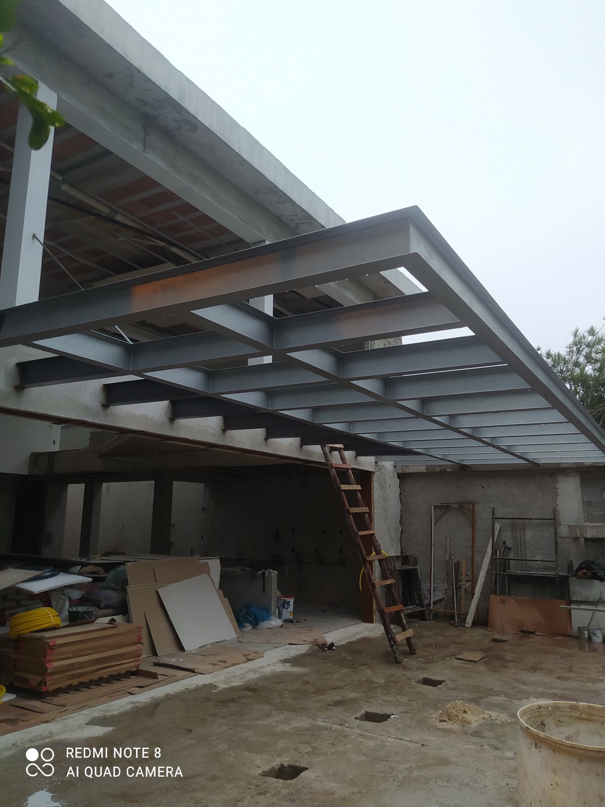 Corrimão inox sob medida