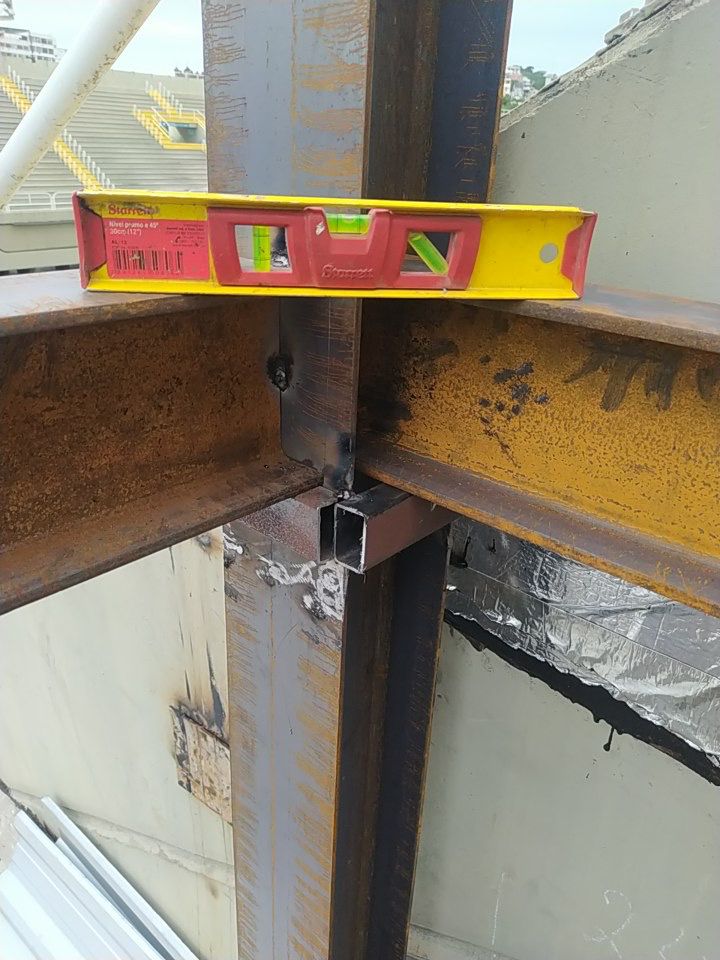 Corrimão inox sob medida