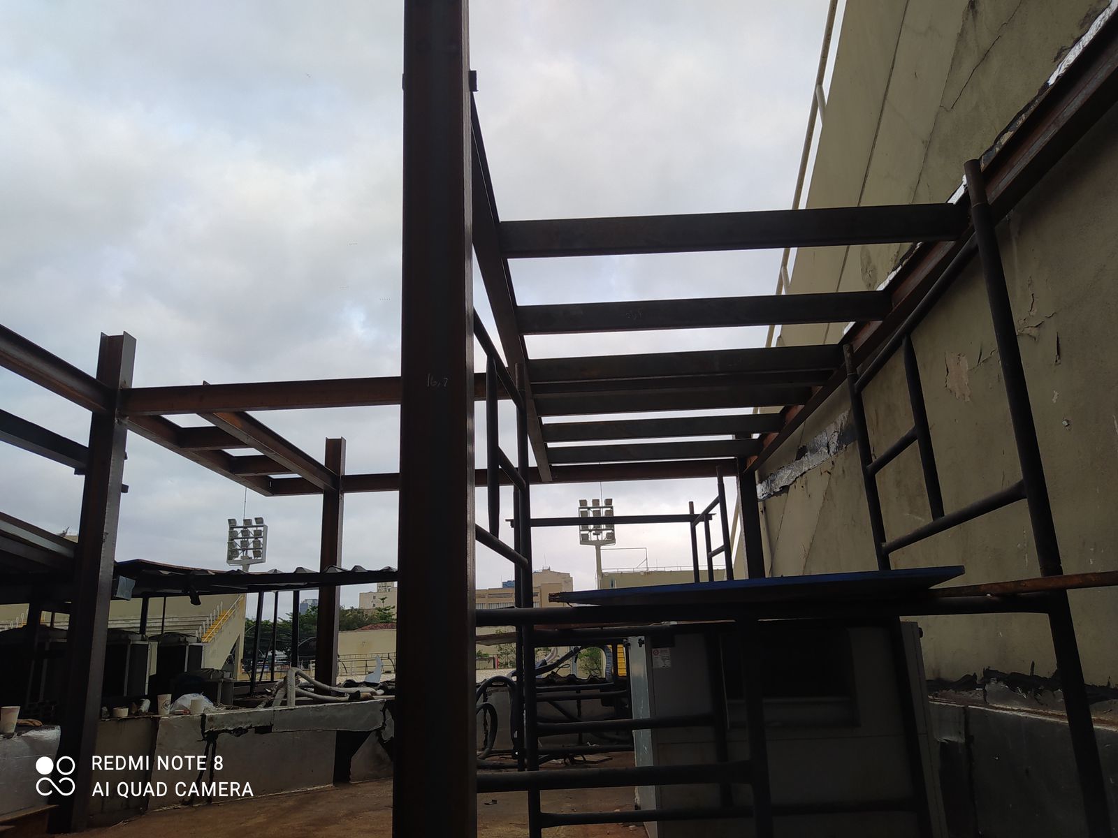 Corrimão inox sob medida